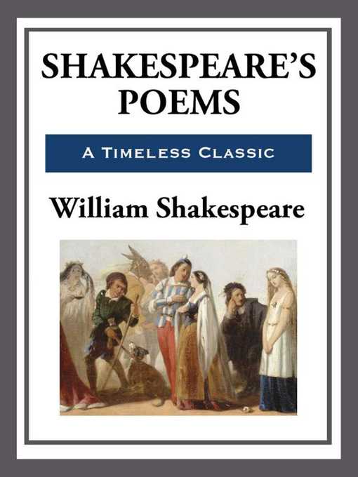 Title details for Shakespeare's Poems by William Shakespeare - Wait list